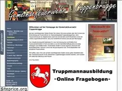 Sites similar to gemeindefeuerwehr-coppenbruegge.de