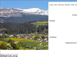 Sites similar to gemeindeflims.ch