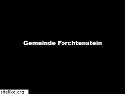 Sites similar to gemeindeforchtenstein.at