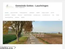 Sites similar to gemeindegottes-lauchringen.de