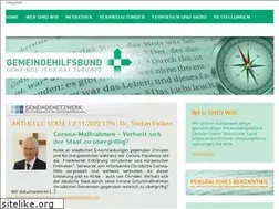 Sites similar to gemeindehilfsbund.de