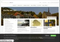 Sites similar to gemeinden.erzbistum-koeln.de