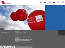 Sites similar to gemeinden.verdi.de
