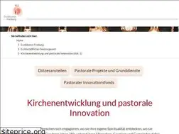 Sites similar to gemeindepastoral-freiburg.de