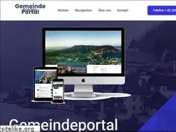Sites similar to gemeindeportal.com