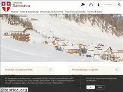 Sites similar to gemeindesamnaun.ch