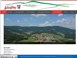 Sites similar to gemeindeschaufling.de