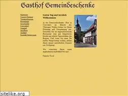 Sites similar to gemeindeschenke.de