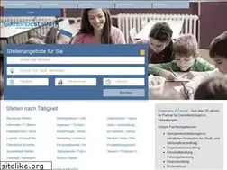 Sites similar to gemeindestellen.ch