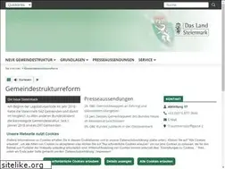 Sites similar to gemeindestrukturreform.steiermark.at