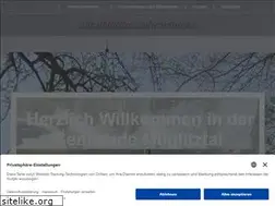Sites similar to gemeindeverwaltung-mueglitzal.de
