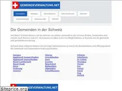 Sites similar to gemeindeverwaltung.net