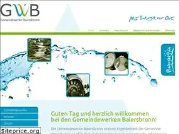 Sites similar to gemeindewerke-baiersbronn.de
