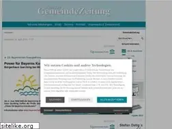 Sites similar to gemeindezeitung.de