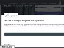 Sites similar to gemeinsam-gedenken.de