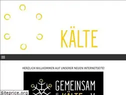 Sites similar to gemeinsam-gegen-kaelte.de