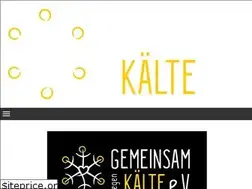 Sites similar to gemeinsam-gegen-kaelte.org