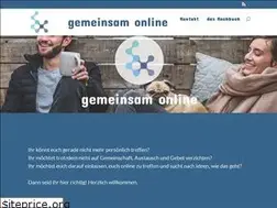 Sites similar to gemeinsam-online.net