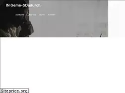 Sites similar to gemeinsamdadurch.de