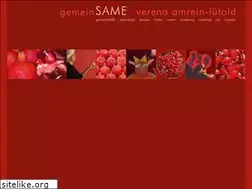 Sites similar to gemeinsame.ch