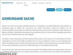 Sites similar to gemeinsamesache.org