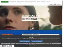 Sites similar to gemeinsamfuer.eu