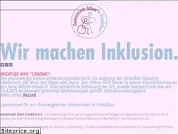 Sites similar to gemeinsamleben-frankfurt.de