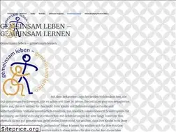 Sites similar to gemeinsamleben-gemeinsamlernen.de