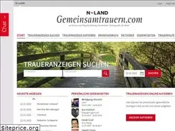 Sites similar to gemeinsamtrauern.com