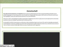 Sites similar to gemeinschaft-haslachhof.de