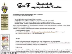 Sites similar to gemeinschaft-wappenfuehrender-familien.com