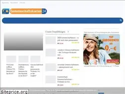 Sites similar to gemeinschaftskonten24.de