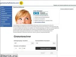 Sites similar to gemeinschaftskonto.com