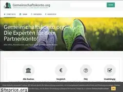 Sites similar to gemeinschaftskonto.org