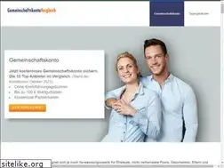 Sites similar to gemeinschaftskontovergleich.de