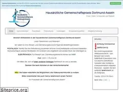 Sites similar to gemeinschaftspraxis-asseln.de