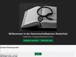 Sites similar to gemeinschaftspraxis-niederfeld.de