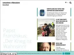 Sites similar to gemeinschaftundbefreiung.de