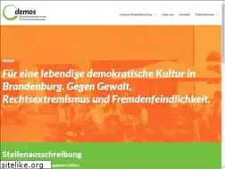 Sites similar to gemeinwesenberatung-demos.de