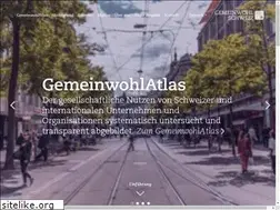 Sites similar to gemeinwohl.ch