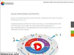 Sites similar to gemeinwohl.coop