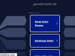 Sites similar to gemelli-berlin.de