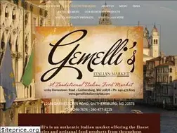 Sites similar to gemellisitalianmarket.com