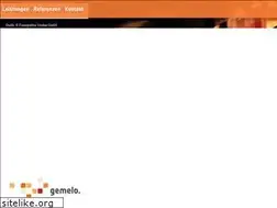 Sites similar to gemelo.de