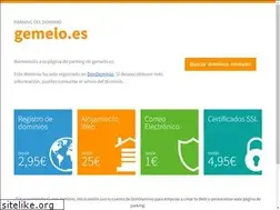Sites similar to gemelo.es