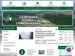 Sites similar to gemerskahorka.eu