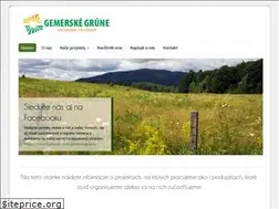 Sites similar to gemerskegrune.sk