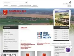Sites similar to gemerskysad.sk