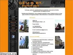 Sites similar to gemes.hu