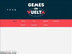 Sites similar to gemesdevuelta.com